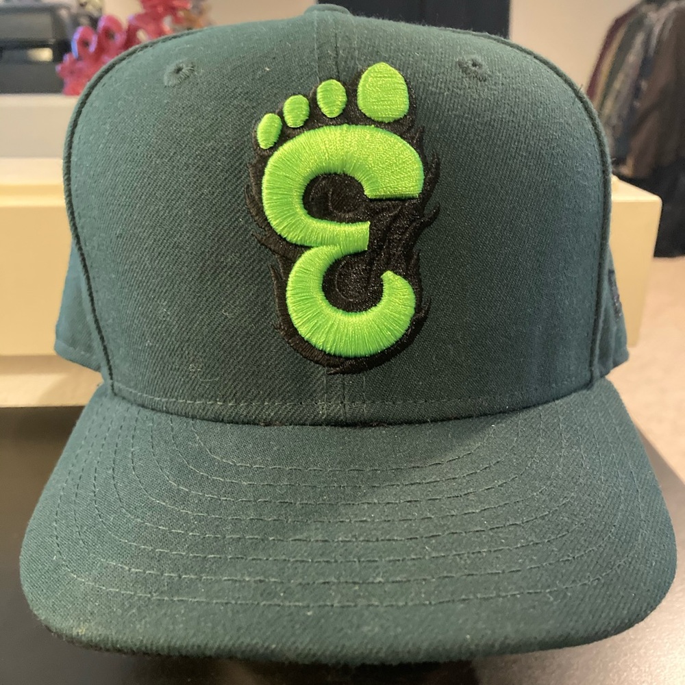New Era Green Eugene Emeralds 59FIFTY Fitted Hat